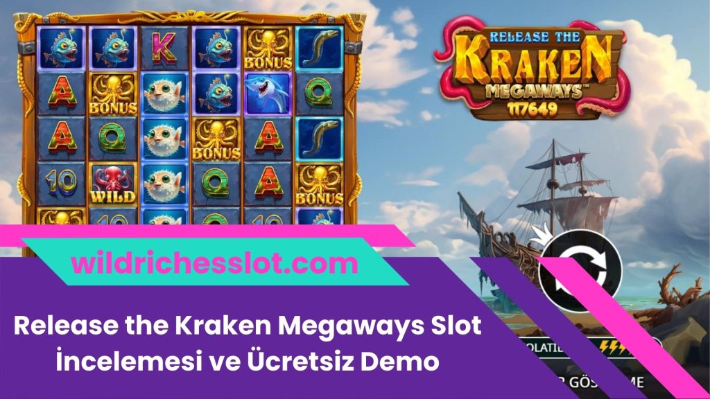 Release the Kraken Megaways Slot İncelemesi ve Ücretsiz Demo