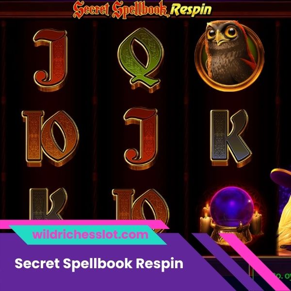 Secret Spellbook Respin Slot İncelemesi ve Ücretsiz Demo