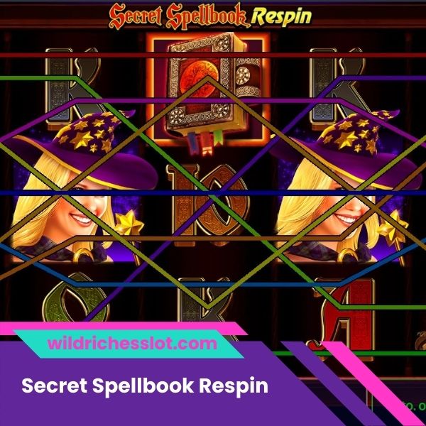 Secret Spellbook Respin Slot İncelemesi ve Ücretsiz Demo