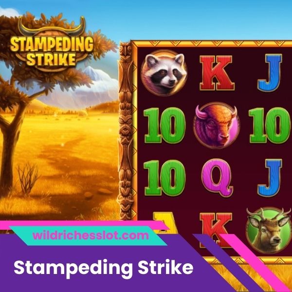 Stampeding Strike Slot İncelemesi Ve Ücretsiz Demo