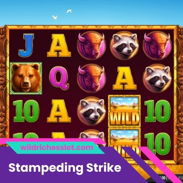 Stampeding Strike Slot İncelemesi Ve Ücretsiz Demo