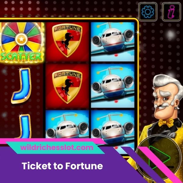 Ticket to Fortune Slot İncelemesi ve Ücretsiz Demo