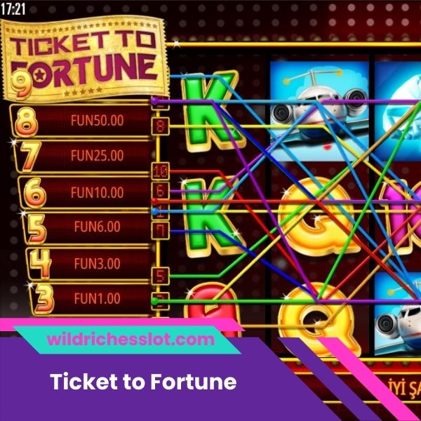 Ticket to Fortune Slot İncelemesi ve Ücretsiz Demo