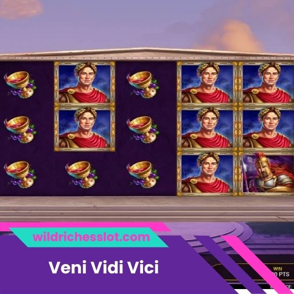 Veni Vidi Vici Slot - İnceleme, Demo, Casinolar, Bonuslar