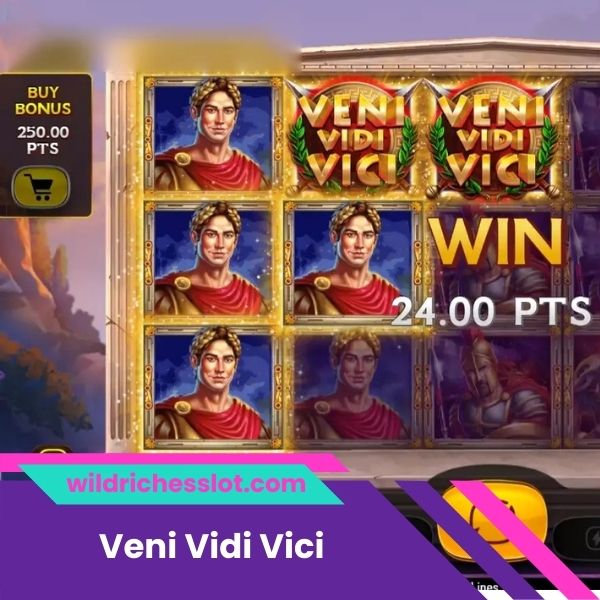 Veni Vidi Vici Slot - İnceleme, Demo, Casinolar, Bonuslar