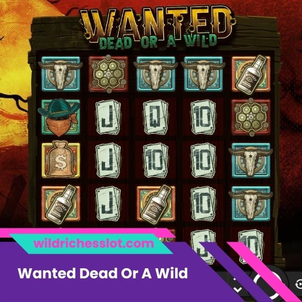 Wanted Dead Or A Wild Slot İncelemesi ve Ücretsiz Demo