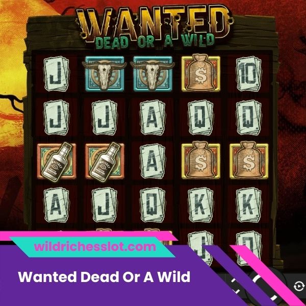 Wanted Dead Or A Wild Slot İncelemesi ve Ücretsiz Demo