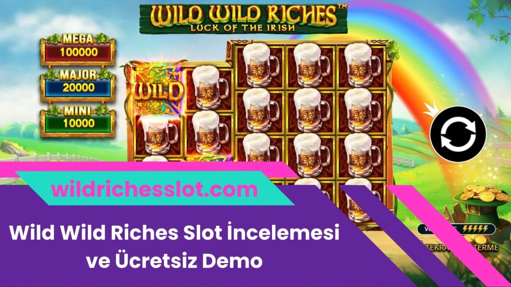 Wild Wild Riches Slot İncelemesi Ve Ücretsiz Demo