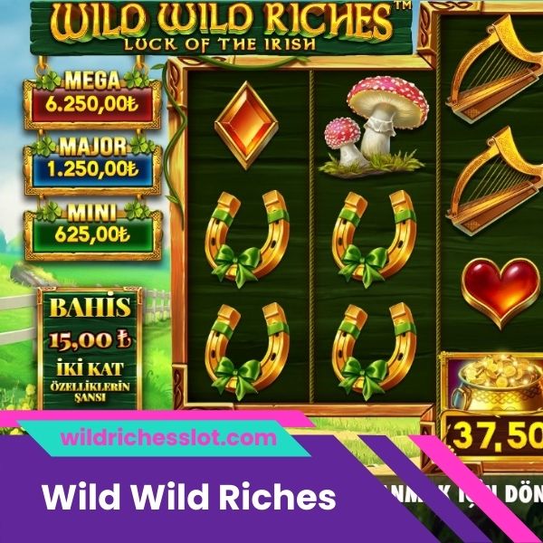 Wild Wild Riches Slot İncelemesi Ve Ücretsiz Demo