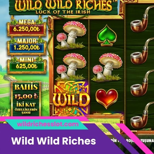 Wild Wild Riches Slot İncelemesi Ve Ücretsiz Demo