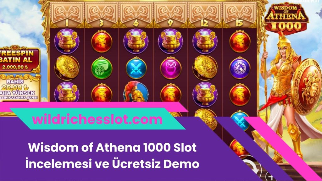 Wisdom of Athena 1000 Slot İncelemesi ve Ücretsiz Demo