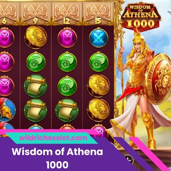 Wisdom of Athena 1000 Slot İncelemesi ve Ücretsiz Demo